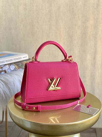 LV TWIST ONE HANDLE PM M57096 SIZE 17 x 25 x 11 cm