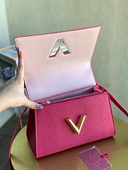 LV TWIST ONE HANDLE PM M57096 SIZE 17 x 25 x 11 cm - 4