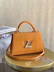 LV TWIST ONE HANDLE PM M57136 SIZE 17 x 25 x 11 cm - 1