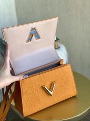 LV TWIST ONE HANDLE PM M57136 SIZE 17 x 25 x 11 cm - 6