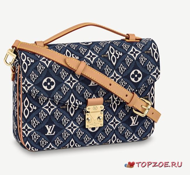 LV SINCE 1854 POCHETTE MÉTIS M57395 SIZE 25 x 19 x 7 CM - 1