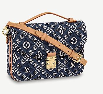 LV SINCE 1854 POCHETTE MÉTIS M57395 SIZE 25 x 19 x 7 CM