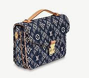 LV SINCE 1854 POCHETTE MÉTIS M57395 SIZE 25 x 19 x 7 CM - 2
