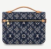 LV SINCE 1854 POCHETTE MÉTIS M57395 SIZE 25 x 19 x 7 CM - 4