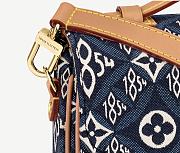 LV SINCE 1854 POCHETTE MÉTIS M57395 SIZE 25 x 19 x 7 CM - 5
