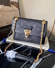 LV VAVIN BB BLACK M44550 SIZE 21 x 15 x 8 CM - 1