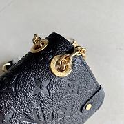 LV VAVIN BB BLACK M44550 SIZE 21 x 15 x 8 CM - 6