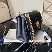 LV VAVIN BB BLACK M44550 SIZE 21 x 15 x 8 CM - 5