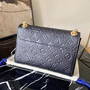 LV VAVIN BB BLACK M44550 SIZE 21 x 15 x 8 CM - 4