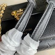 LV VAVIN BB BLACK M44550 SIZE 21 x 15 x 8 CM - 3