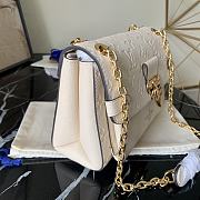 LV VAVIN BB CREAM M44550 SIZE 21 x 15 x 8 CM - 5