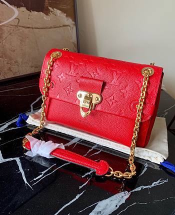LV VAVIN BB RED M44550 SIZE 21 x 15 x 8 CM