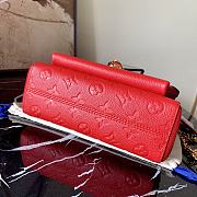 LV VAVIN BB RED M44550 SIZE 21 x 15 x 8 CM - 6