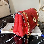 LV VAVIN BB RED M44550 SIZE 21 x 15 x 8 CM - 4