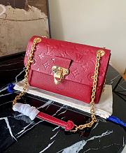 LV VAVIN BB SCARLET M44550 SIZE 21 x 15 x 8 CM - 1
