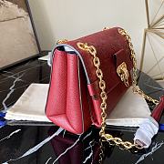 LV VAVIN BB SCARLET M44550 SIZE 21 x 15 x 8 CM - 2