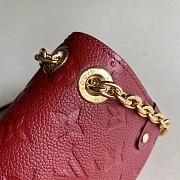 LV VAVIN BB SCARLET M44550 SIZE 21 x 15 x 8 CM - 3