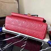 LV VAVIN BB SCARLET M44550 SIZE 21 x 15 x 8 CM - 4