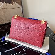 LV VAVIN BB SCARLET M44550 SIZE 21 x 15 x 8 CM - 6