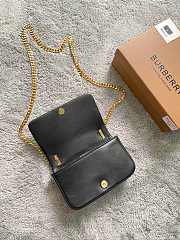 BURBERRY MINI QUILTED LAMBSKIN LOLA BAG 80231171 SIZE 17 x 3.5 x 10 CM - 3