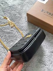 BURBERRY MINI QUILTED LAMBSKIN LOLA BAG 80231171 SIZE 17 x 3.5 x 10 CM - 2