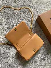 BURBERRY MINI QUILTED LAMBSKIN LOLA BAG 80324001 SIZE 17 x 3.5 x 10 CM - 4