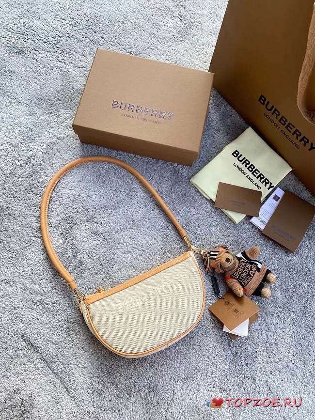 BURBERRY OLYMPIA POUCH 80388571 SIZE 21 x 4 x 12 CM - 1