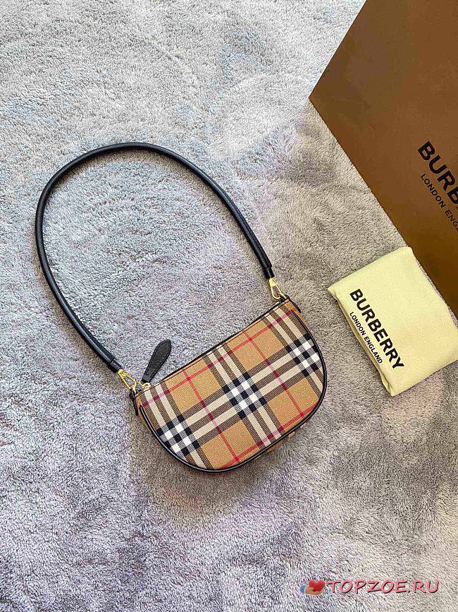 BURBERRY OLYMPIA POUCH 80434051 SIZE 21 x 4 x 12 CM - 1