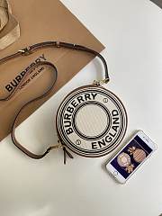 BURBERRY LOGO GRAPHIC LOUISE BAG 80276021 SIZE 17 x 7 x 17 CM - 5