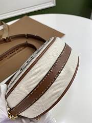 BURBERRY LOGO GRAPHIC LOUISE BAG 80276021 SIZE 17 x 7 x 17 CM - 3