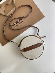 BURBERRY LOGO GRAPHIC LOUISE BAG 80276021 SIZE 17 x 7 x 17 CM - 4