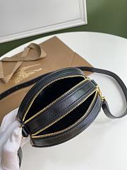 BURBERRY ICON STRIPE E-CANVAS LOUISE BAG 80272931 SIZE 17 x 7 x 17 CM - 5