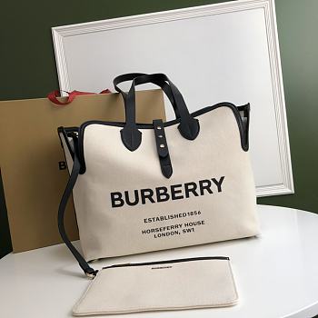BURBERRY MEDIUM BELT BAG 80313181 SIZE 35 x 15 x 31 CM