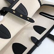 BURBERRY MEDIUM BELT BAG 80313181 SIZE 35 x 15 x 31 CM - 5