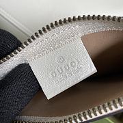 GUCCI MEDIUM TOTE WITH DOUBLE G WHITE 649577 SIZE 35 x 32 x 11 CM - 4