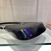 PRADA CLEO SHOULDER BAG BLACK 1BC499 SIZE 27 x 21 x 5 CM - 6