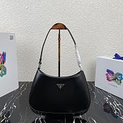 PRADA CLEO SHOULDER BAG BLACK 1BC499 SIZE 27 x 21 x 5 CM - 1