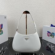 PRADA CLEO SHOULDER BAG WHITE 1BC499 SIZE 27 x 21 x 5 CM - 1