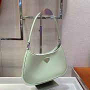 PRADA CLEO SHOULDER BAG LIGHT GREEN 1BC499 SIZE 27 x 21 x 5 CM - 4