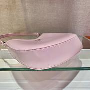 PRADA CLEO SHOULDER BAG LIGHT PINK 1BC499 SIZE 27 x 21 x 5 CM - 5