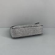 PRADA SATIN MINI-BAG BLACK 1NE515 SIZE 22 x 12 x 6 CM - 6