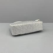 PRADA SATIN MINI-BAG WHITE 1NE515 SIZE 22 x 12 x 6 CM - 3