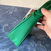 PRADA RE-EDITION 2000 NYLON MINI BAG GREEN 1NE515 SIZE 23 × 17 × 6 CM - 2