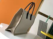 YSL RIVE GAUCHE TOTE BAG WHITE 499290 SIZE 48 x 36 x 16 CM - 5