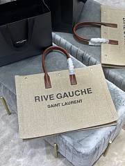 YSL RIVE GAUCHE LARGE TOTE BAG 509415 SIZE 48 x 36 x 16 CM - 1
