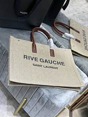 YSL RIVE GAUCHE LARGE TOTE BAG 509415 SIZE 48 x 36 x 16 CM - 3