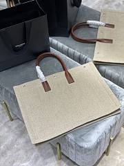 YSL RIVE GAUCHE LARGE TOTE BAG 509415 SIZE 48 x 36 x 16 CM - 2