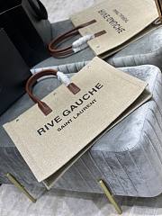 YSL RIVE GAUCHE LARGE TOTE BAG 509415 SIZE 48 x 36 x 16 CM - 4