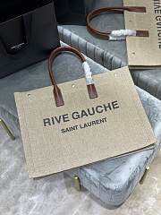 YSL RIVE GAUCHE LARGE TOTE BAG 509415 SIZE 48 x 36 x 16 CM - 5