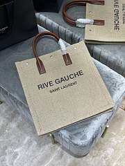 YSL RIVE GAUCHE N/S TOTE BAG 631682 SIZE 37.5 × 38 × 17 CM - 1